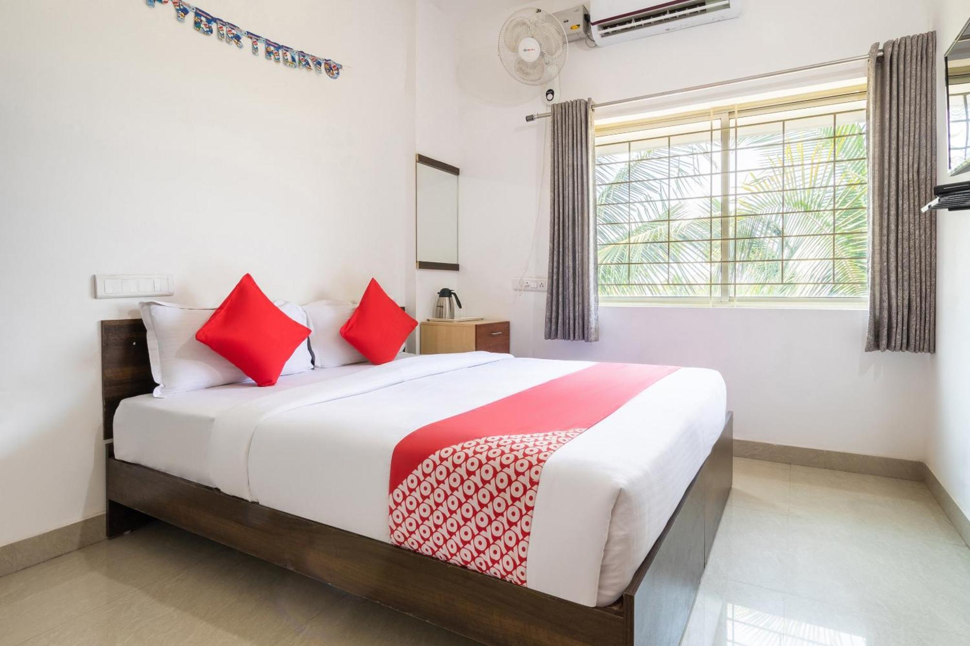 Oyo Splenor Inn Kammasandra エクステリア 写真