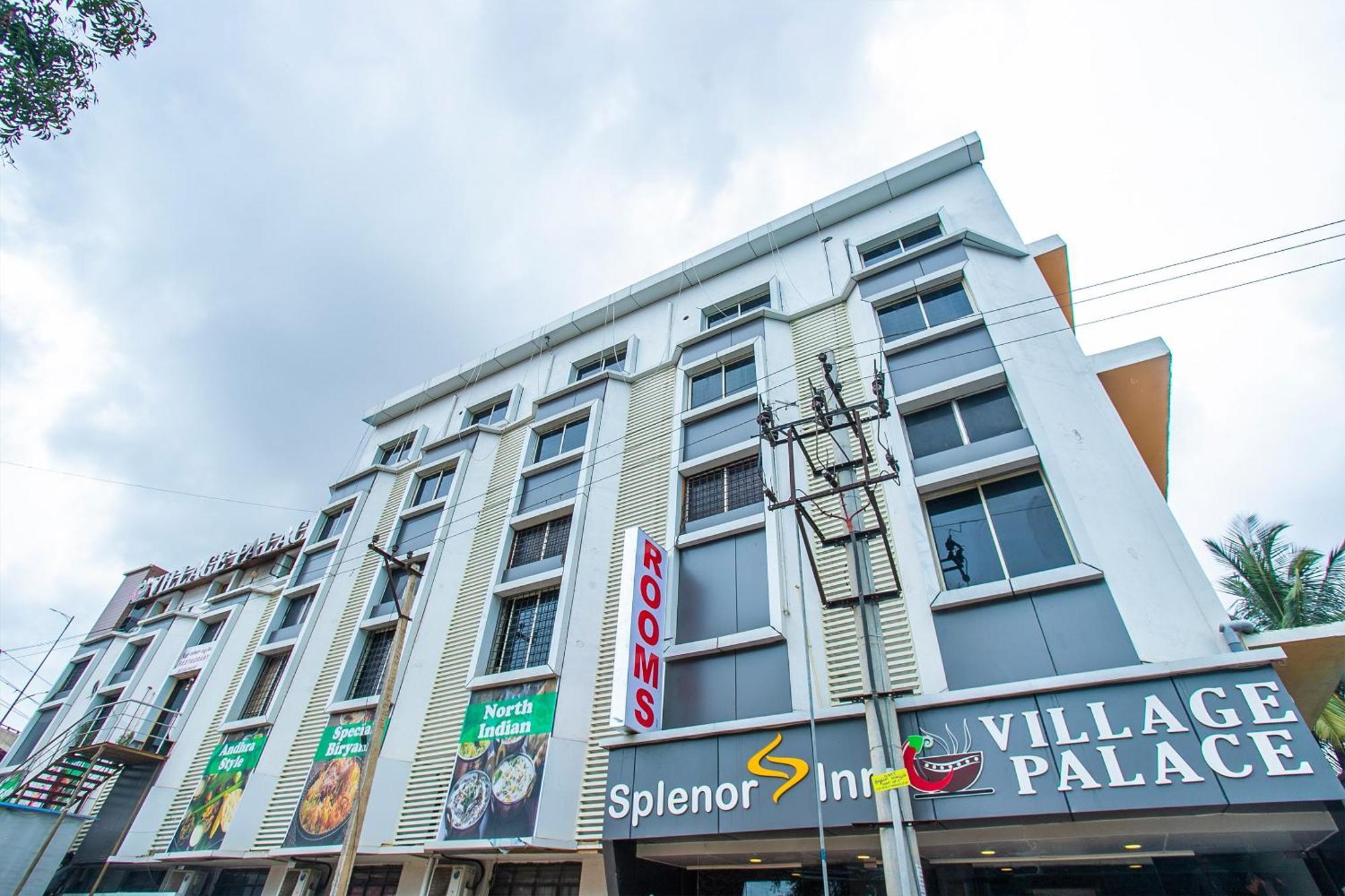 Oyo Splenor Inn Kammasandra エクステリア 写真