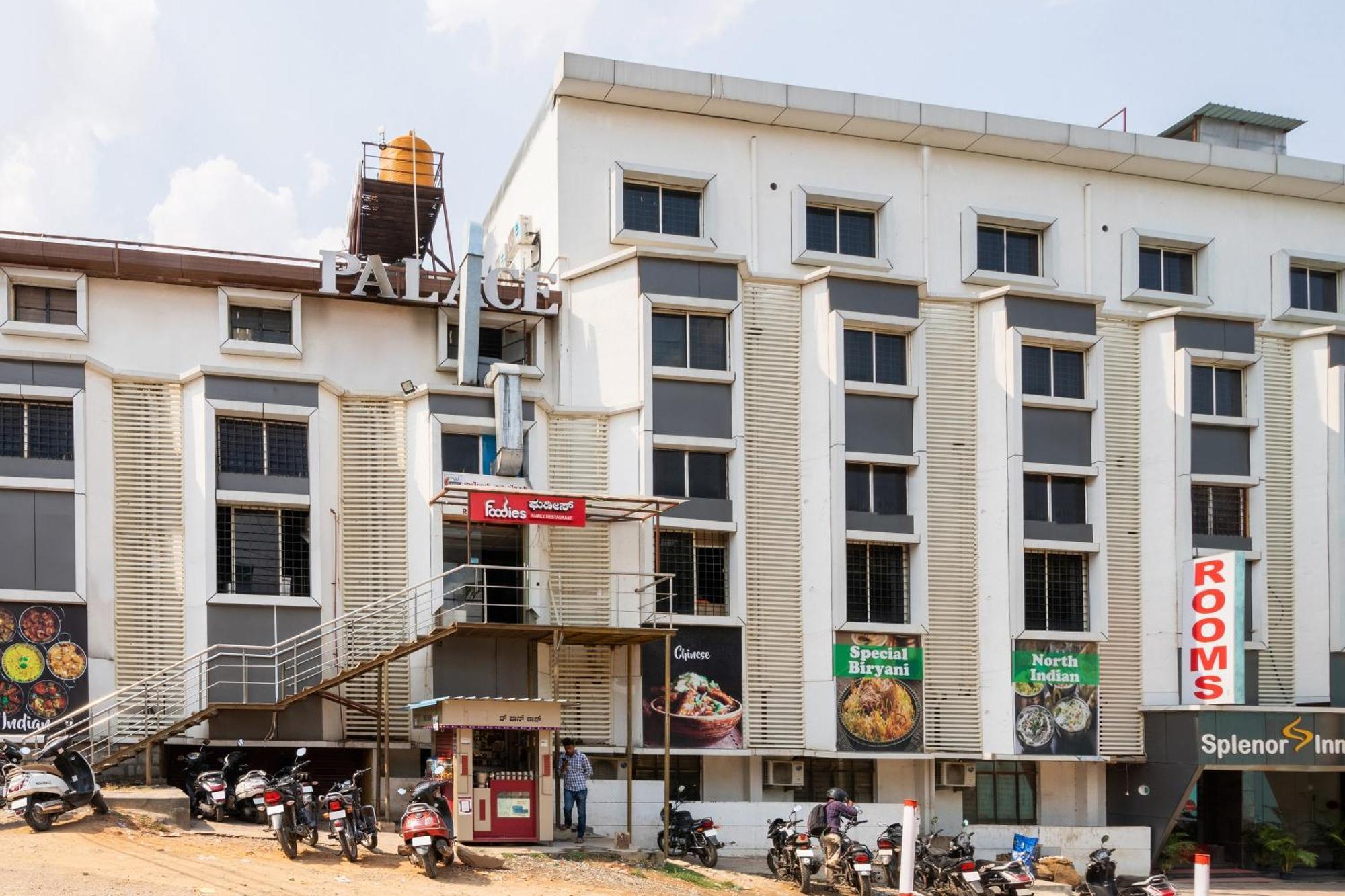 Oyo Splenor Inn Kammasandra エクステリア 写真