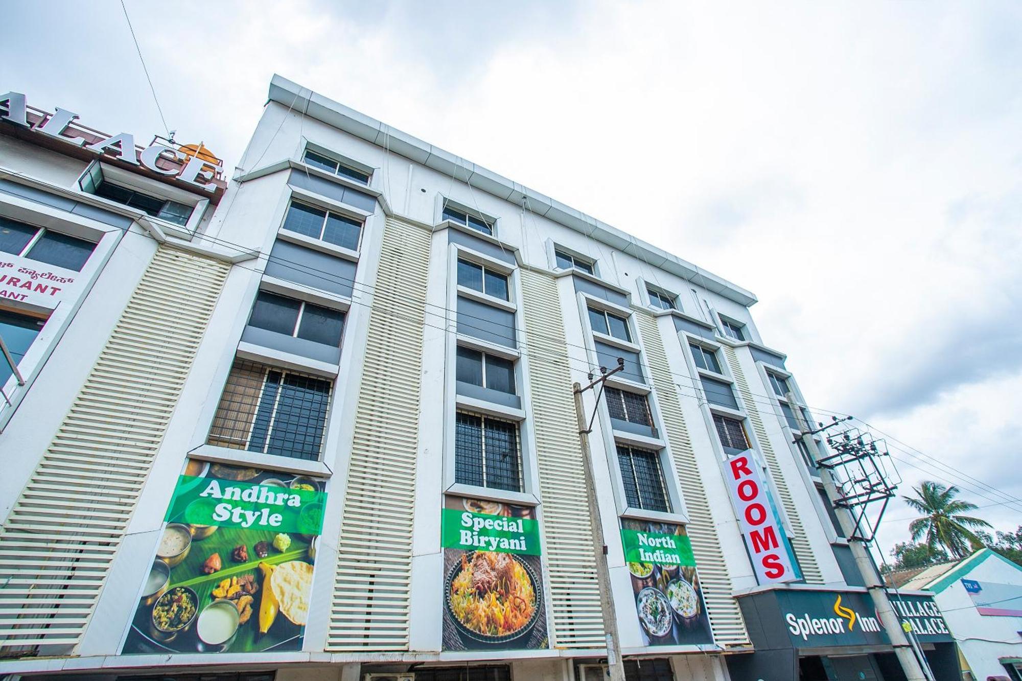 Oyo Splenor Inn Kammasandra エクステリア 写真